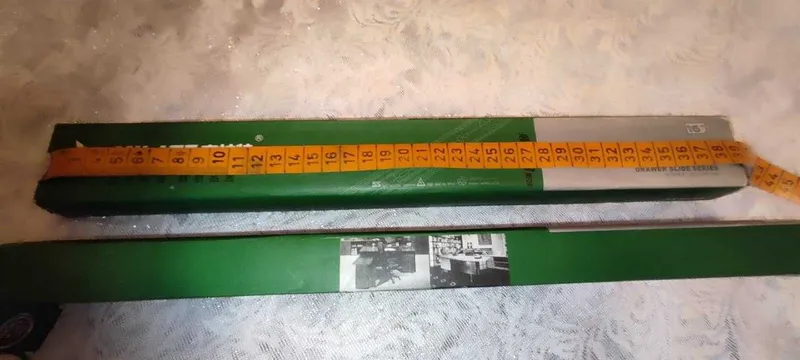 Направляющие для ящика MILATE 39 см (пара) — Новые — фото 1
