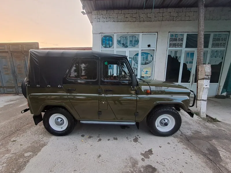 УАЗ 3151 4х4 идиал