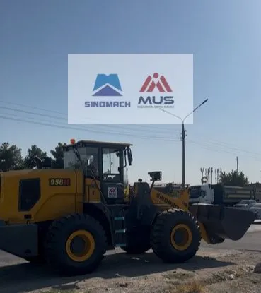 погрузчик. sinomach 958H. погрузчик. sinomach 958H.