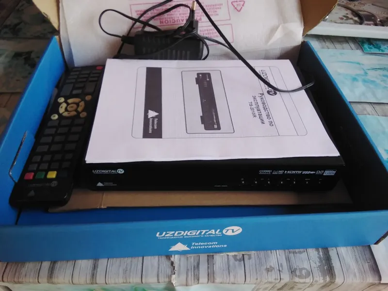 Продаётся тюнер ! Uzdigital TV ! 3