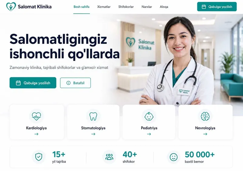 Premium sayt yaratish, CRM va avtomatlashtirish | Yirik Biznes Uchun — фото 2