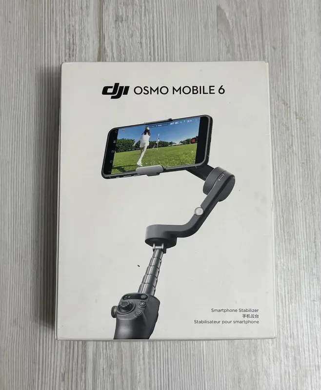 Стабилизатор DJI Osmo mobile 6 1 Стабилизатор DJI Osmo mobile 6 1