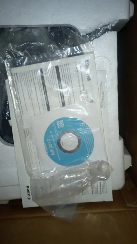 Принтер Canon i-SENSYS MF3010 (3 в 1) 2