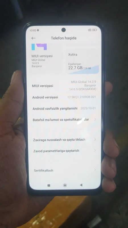 Model Redmi note 10 3 Model Redmi note 10 3