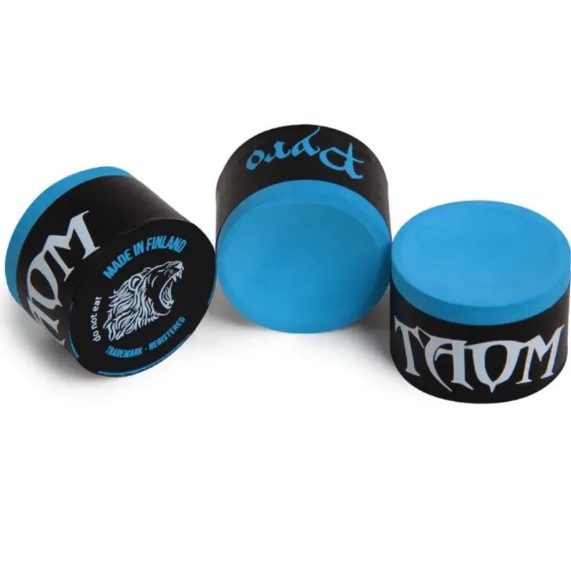 Taom chalk профессиональный бильярдный мел из Финляндии — фото 1