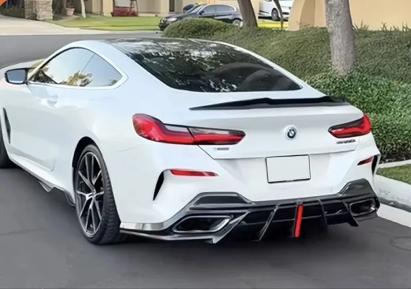 Bmw m8 840i bodykit spoler — фото 2