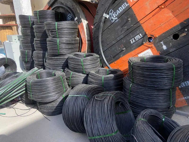 VVGNG 3x4 kabel bu past kuchlanishli, yonishga chidamli (ng) kabel VVGNG 3x4 kabel bu past kuchlanishli, yonishga chidamli (ng) kabel