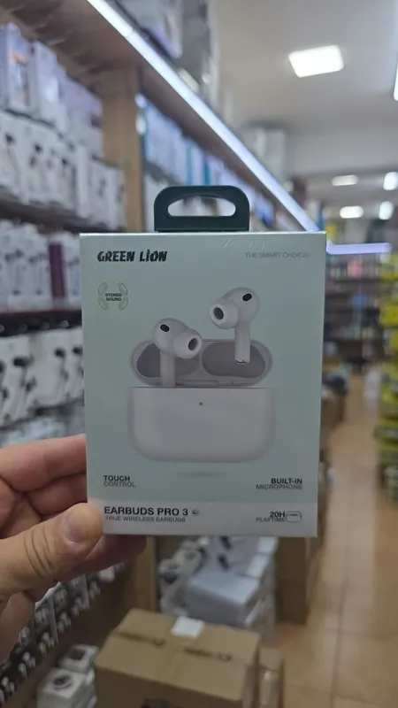 Green lion new air pods 1 Green lion new air pods 1