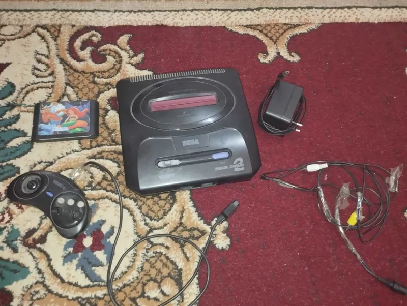 Sega mega drive 2 — фото 1