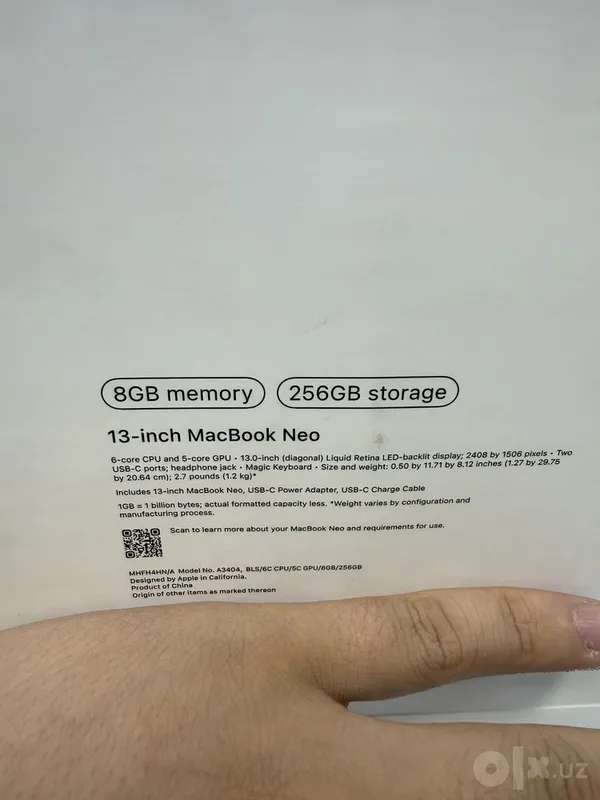 MacBook Neo 8/256gb 3 MacBook Neo 8/256gb 3