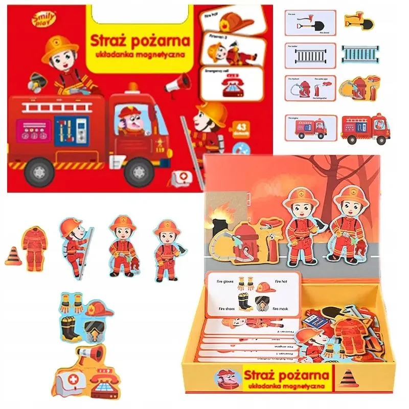 Игровой Пазл магнитный 1 Игровой Пазл магнитный 1