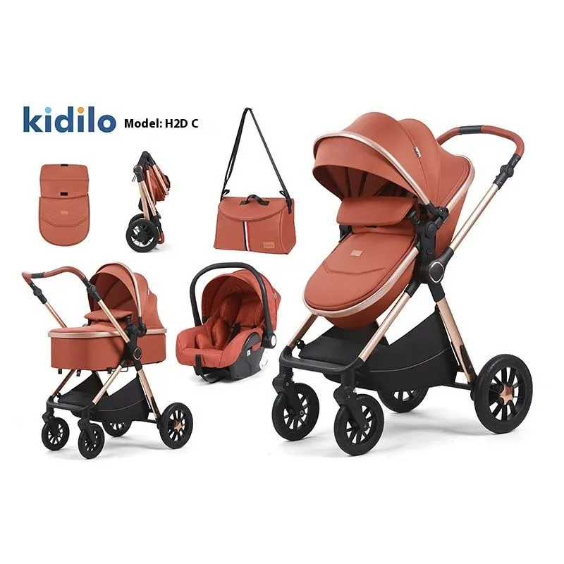 kolyaska Kidilo 3v1