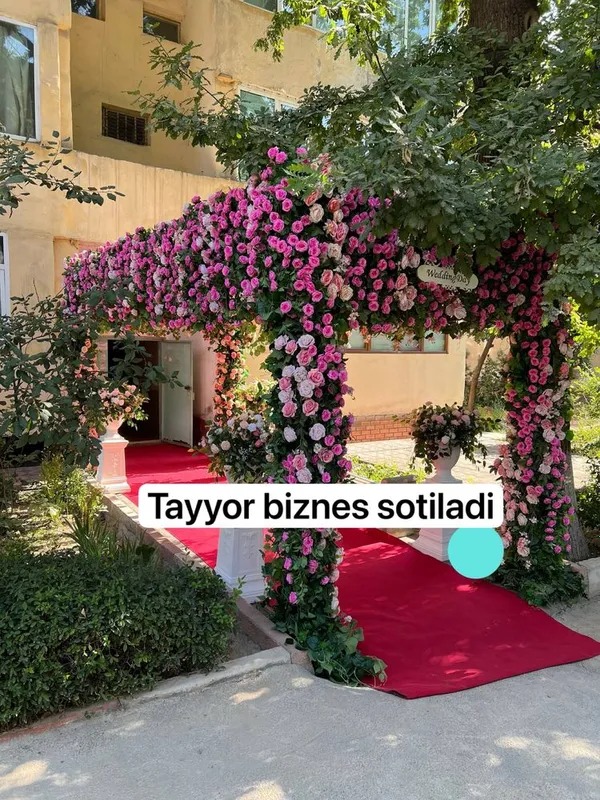 Tayyor biznes sotiladi ishlatilgan va yengi gulla — фото 2
