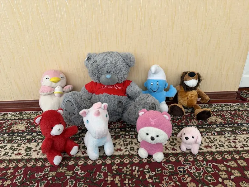 Новые Мягкие игрушки