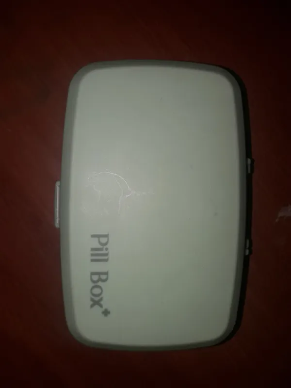 Dori qutisi PILL BOX+
