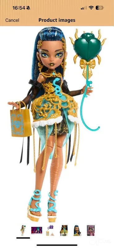 Monster High qo‘g‘irchog‘i 3 Monster High qo‘g‘irchog‘i 3