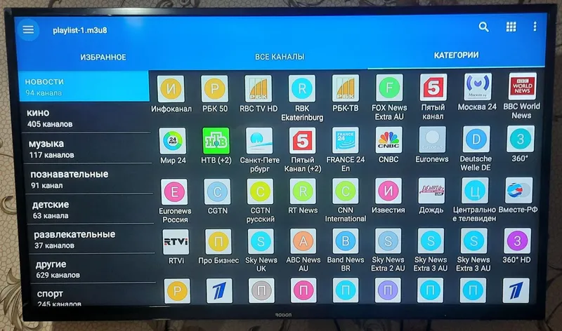 Smartbox H96maxX3 4/32гб android.БепулКаналлар+Кинолар+Youtube.nk — фото 3
