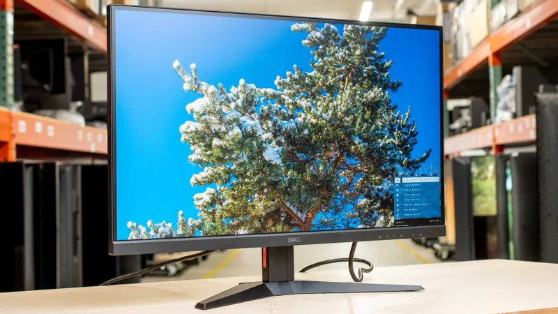 Новый Игровой монитор DELL G2725D 27-дюймовый QHD 2560x1440 до 180 Гц — фото 2