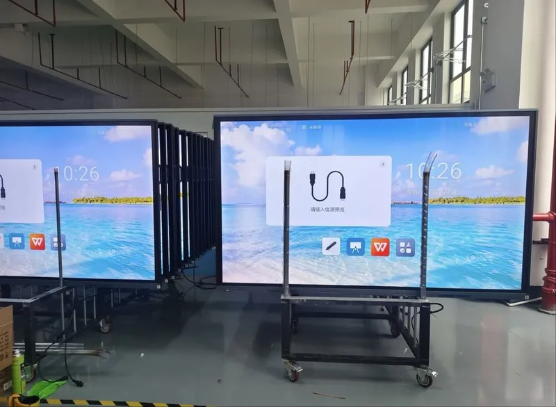электронный доска панел 65 Android 4K Установка и доставка есть