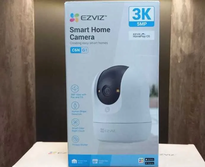 EZVIZ C6N 5MP Wi-Fi kamera 360° Uy Xavfsizligi uchun eng yaxshi yechim 1