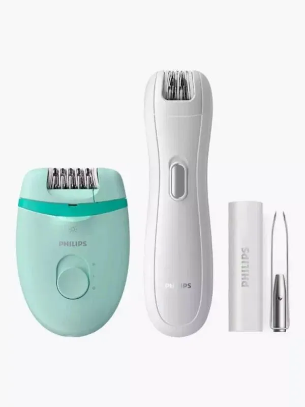 Эпилятор Philips BRP529, для зоны бикини, лица и тела, 2 скорости Эпилятор Philips BRP529, для зоны бикини, лица и тела, 2 скорости