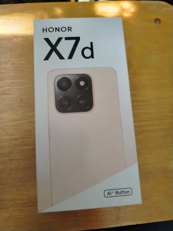 Sotiladi/Продаётся Honor x7d AI 4g 6/128 — фото 6