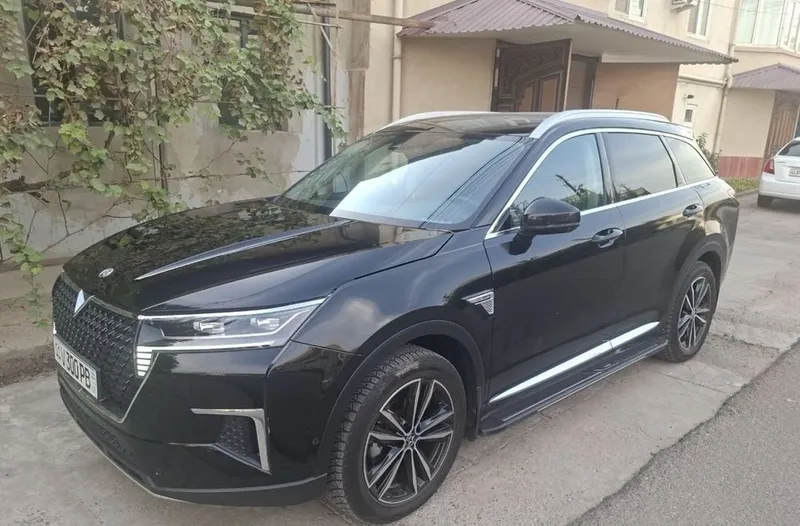 Venucia Star (совместный проект Dongfeng Nissan) 3