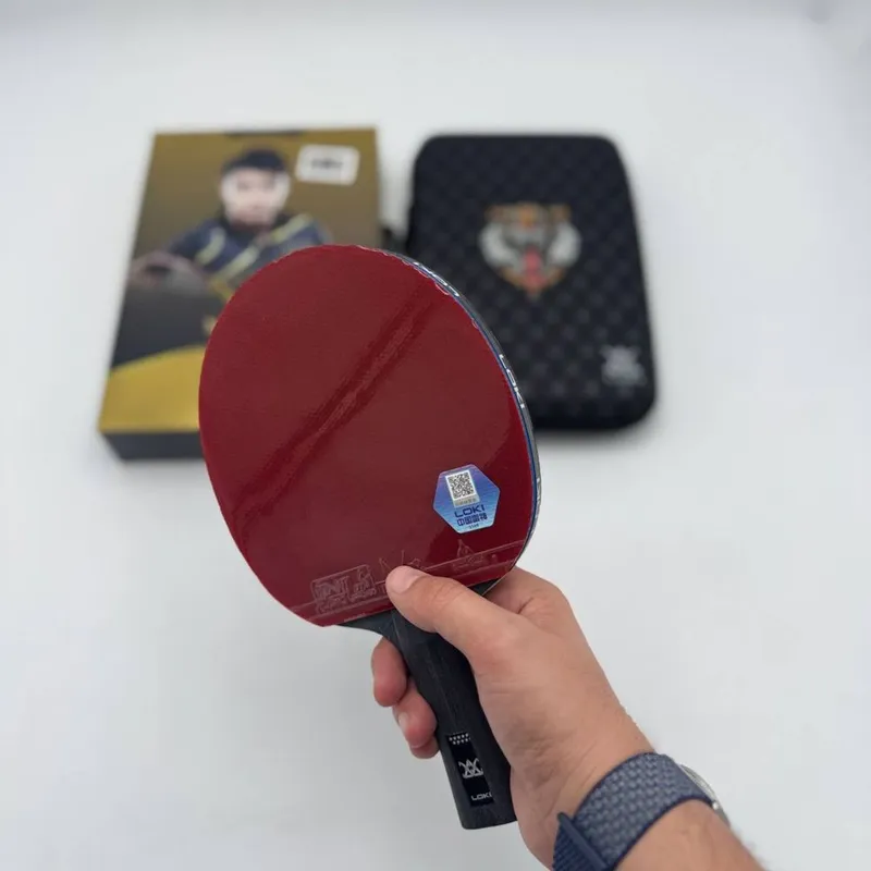 Ракетка Loki 8 Star Carbon 1 Ракетка Loki 8 Star Carbon 1