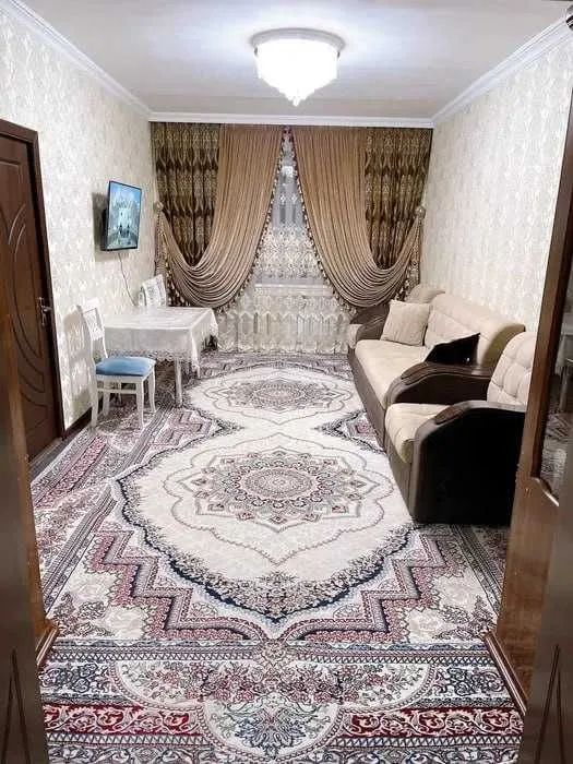 T4 Сдается Квартира | Юнусабадский р-н Сайрам | 2-Комнат — фото 1