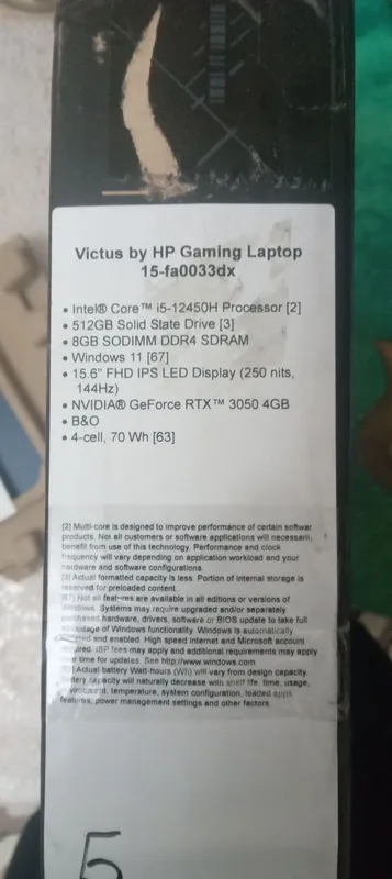 Notbuk gaming VIKTUS 6 Notbuk gaming VIKTUS 6