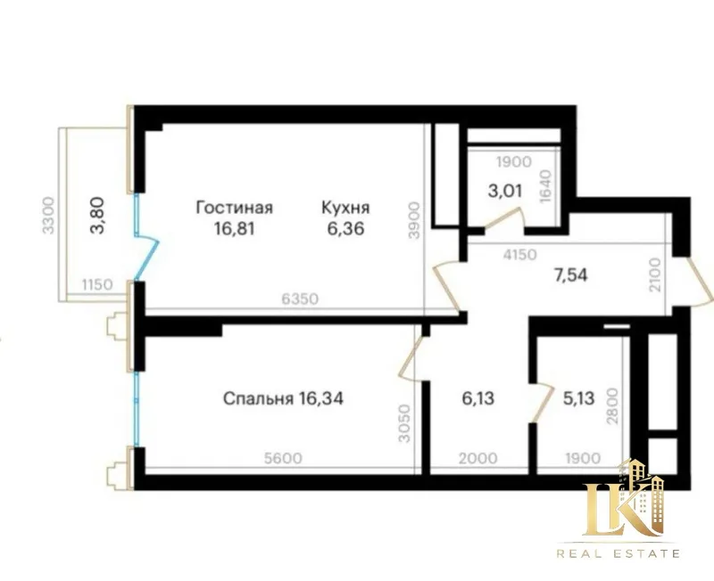 Mirabad Avenue (Golden House) ЖКda 2 xonali kvartira sotiladi 2 Mirabad Avenue (Golden House) ЖКda 2 xonali kvartira sotiladi 2