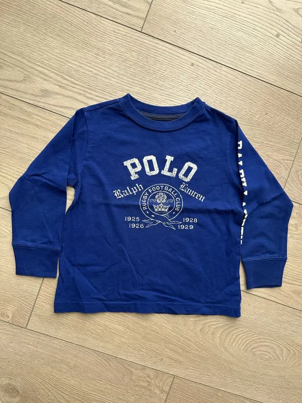 Штаны, свитер, рубашка Tommy Hilfiger, лонгслив и футболка на 2 года 6 Штаны, свитер, рубашка Tommy Hilfiger, лонгслив и футболка на 2 года 6