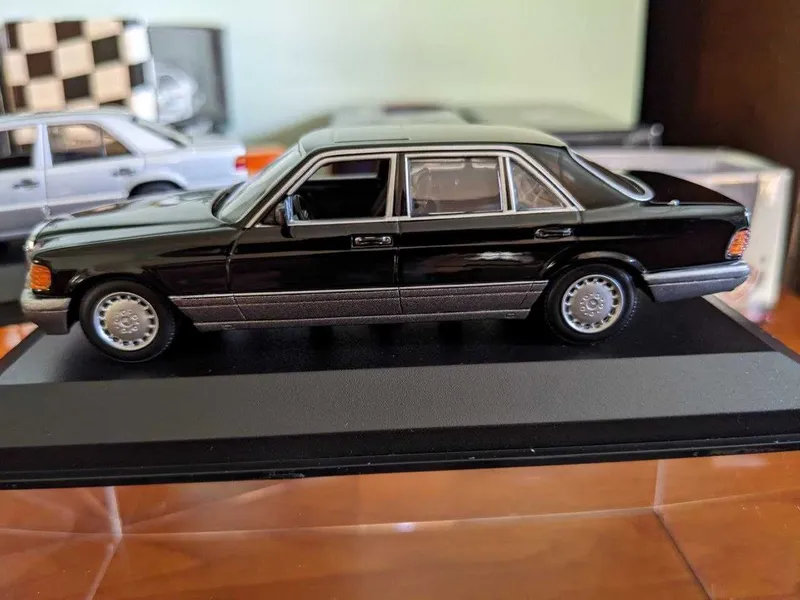 Модели Mercedes-Benz в масштабе 1:43 — фото 3