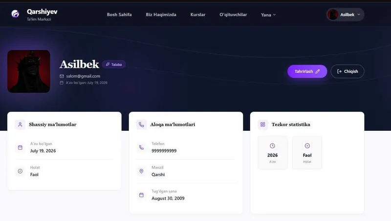Premium web-sayt yarataman | Telegram bot | Landing Page 2 Premium web-sayt yarataman | Telegram bot | Landing Page 2