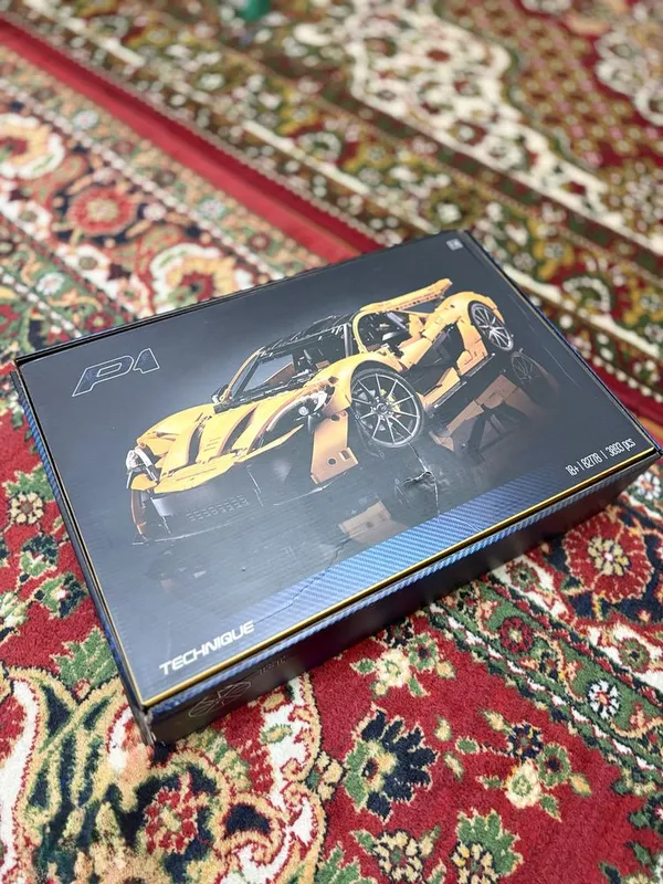 Lego Techni Mclaren P1 1:1 luxecopy