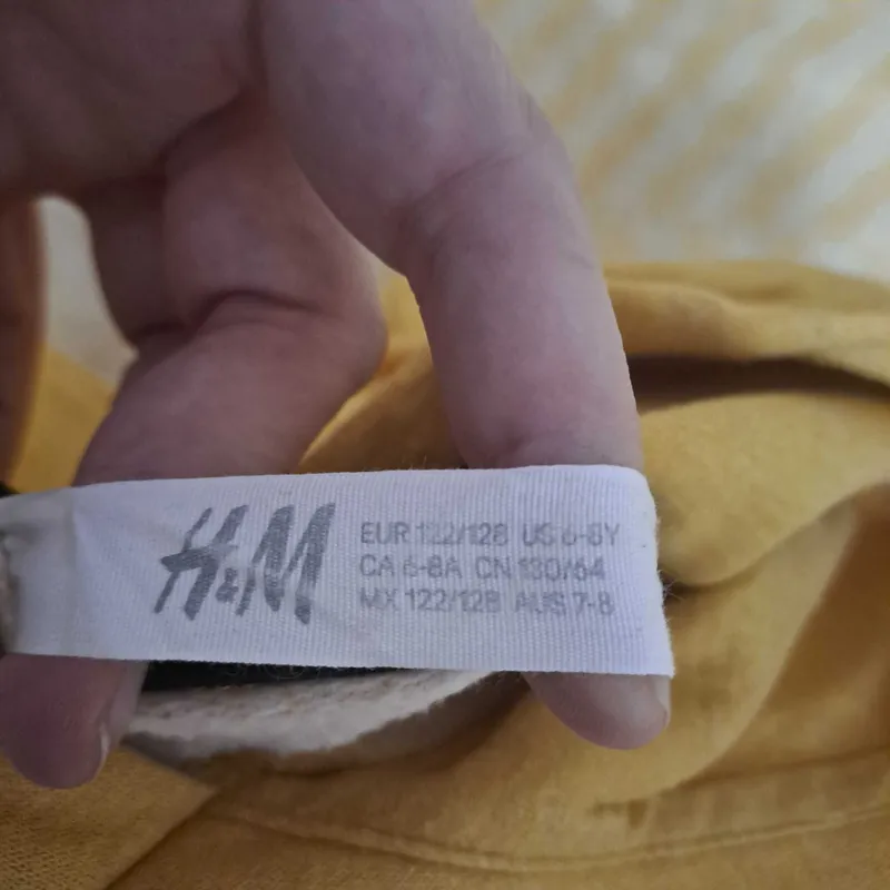 Худи H&M 6-8лет унисекс — фото 1