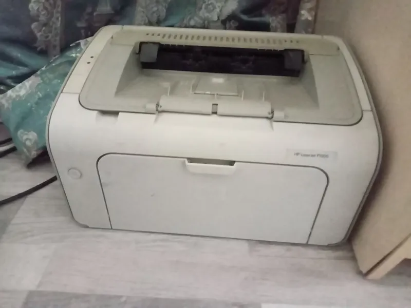 Принтер HP ч/б 1 Принтер HP ч/б 1