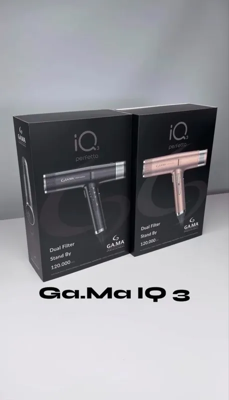 Профессиональный фен GAMA Perfetto iQ3 7 Профессиональный фен GAMA Perfetto iQ3 7