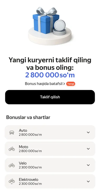 Bonusli ish