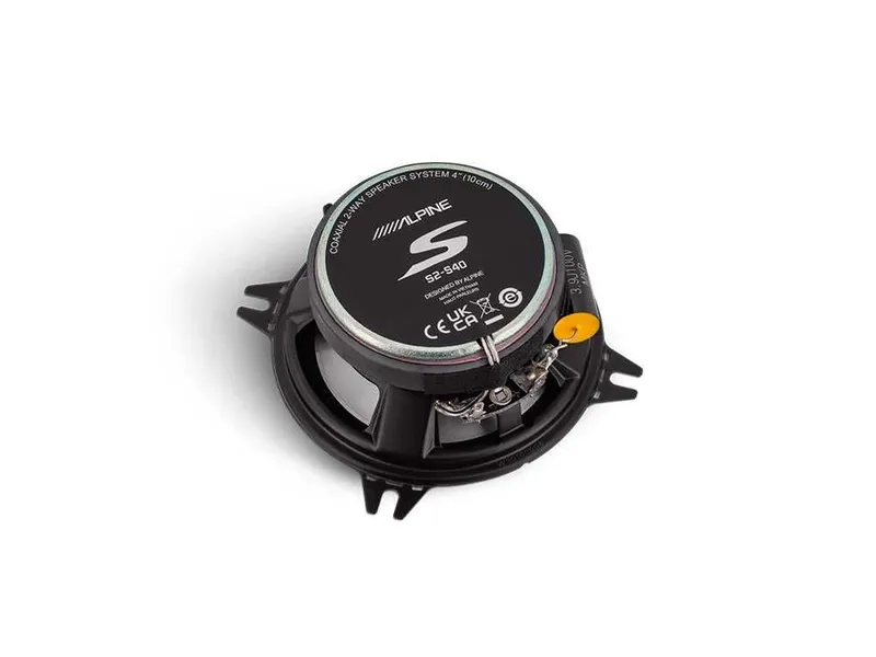 Alpine S2-S40 Коаксиальная двухполосная акустическая 10sm 5 Alpine S2-S40 Коаксиальная двухполосная акустическая 10sm 5