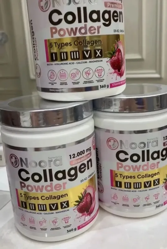 Noora Collagen Powder — 5 видов коллагена