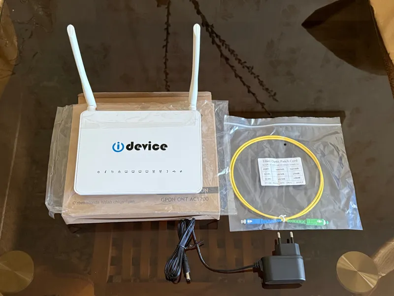 Модем Wi-Fi 5 GPON 3
