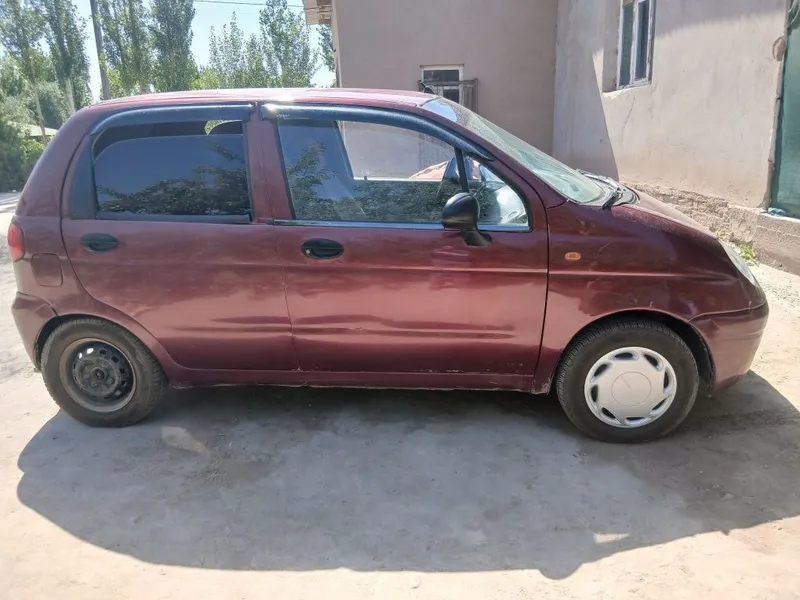 Matiz 2006 metan gazda Matiz 2006 metan gazda