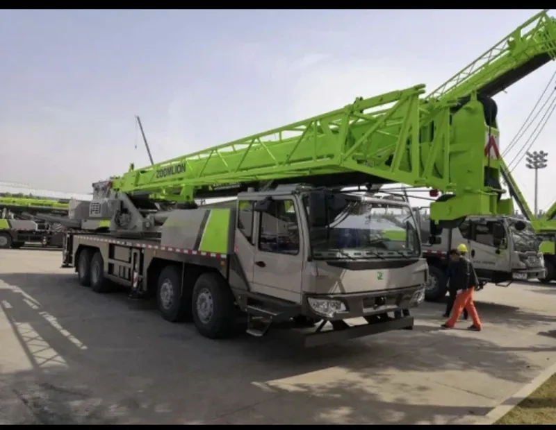 ZOOMLION 55 T Гидравлик цилиндр 55 тонна зоомлион б/у