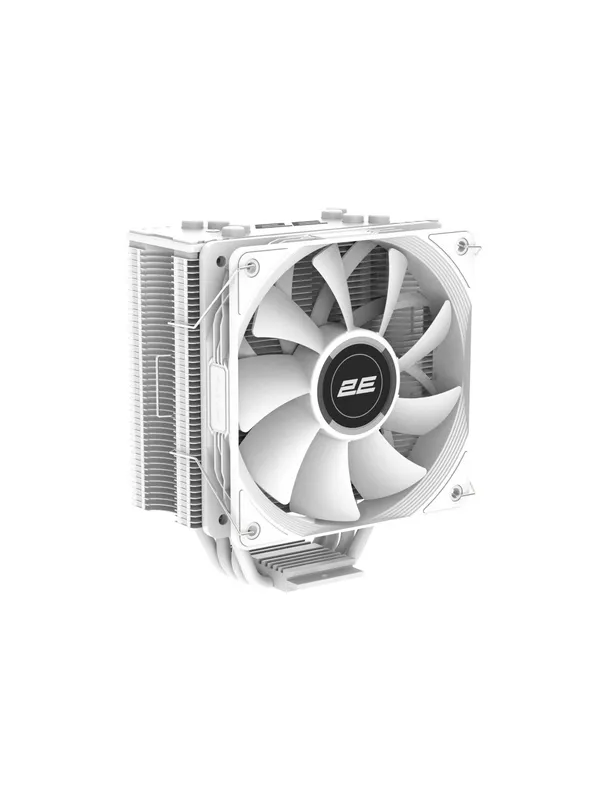 Процессорный кулер 2E GAMING Air Cool ACN120B-ARGB, белый — фото 2