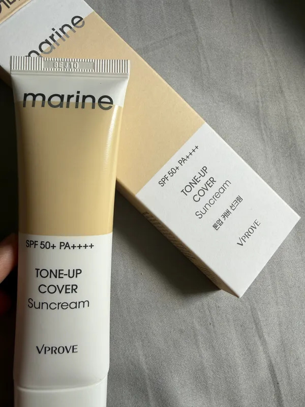 Spf 50+ tone up cover — фото 1