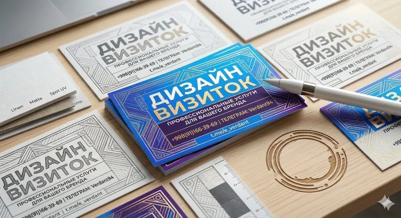Дизайн визиток | Vizitka dizayni | Визитка logo флаер дизайн