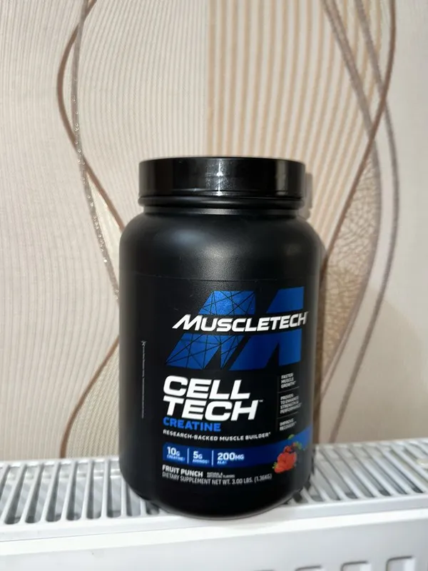 Muscletech Cell tech, original kreatin arzonga — фото 1