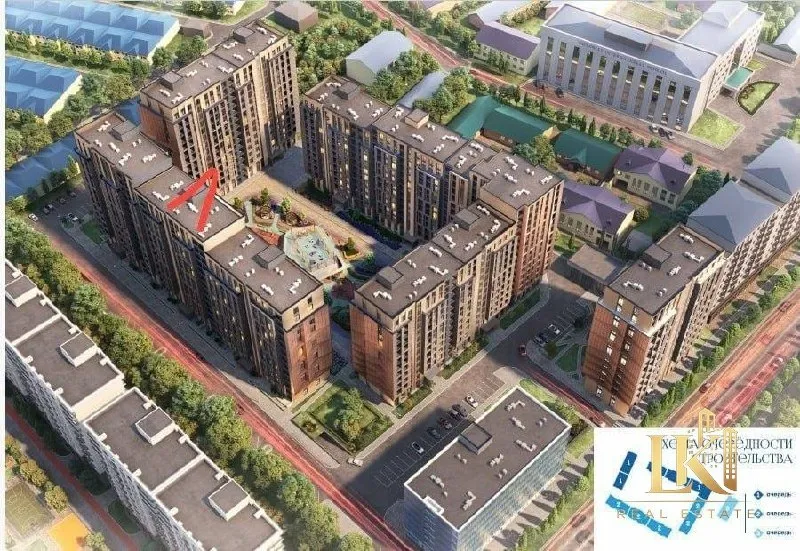 Продаётся 4-комнатная квартира в ЖК Regnum Plaza (новостройка), White Box 1