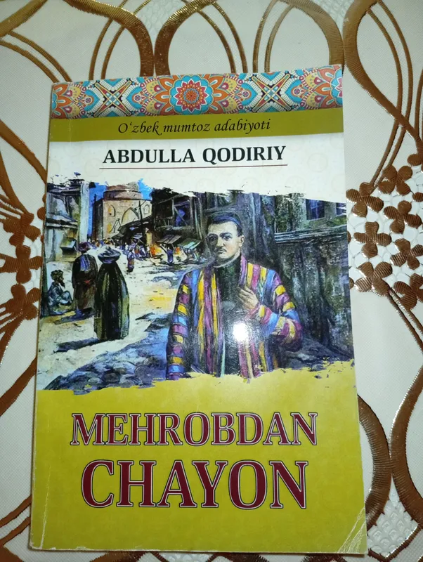 Mehrobdan chayon Abdulla Qodiriy kitobi 1